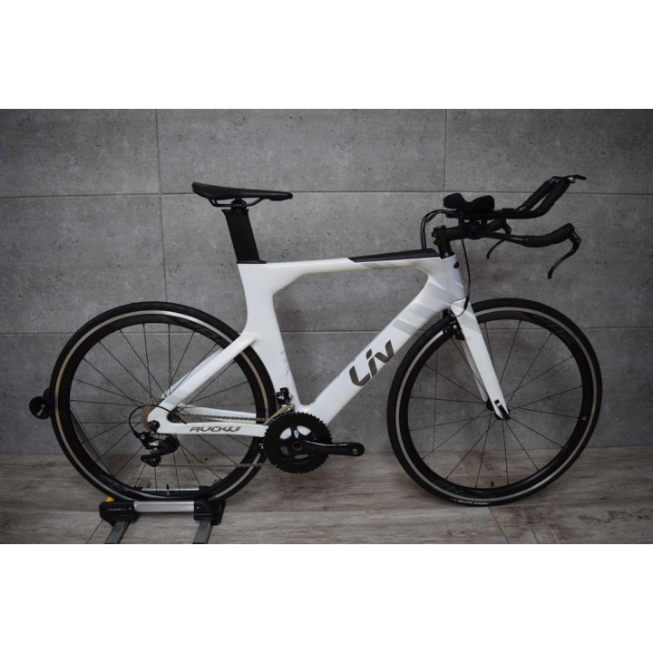 Rower czasowy / triathlonowy Liv Avow | M | Shimano 105 2x11 R7000 | RATY ZERO