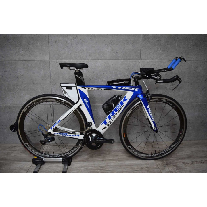Rower triathlonowy / czasowy Trek Speed Concept 7.5 | S | Ultegra 2x11 | Koła carbon Campagnolo | RATY ZERO