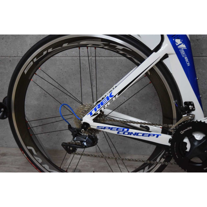 Rower triathlonowy / czasowy Trek Speed Concept 7.5 | S | Ultegra 2x11 | Koła carbon Campagnolo | RATY ZERO