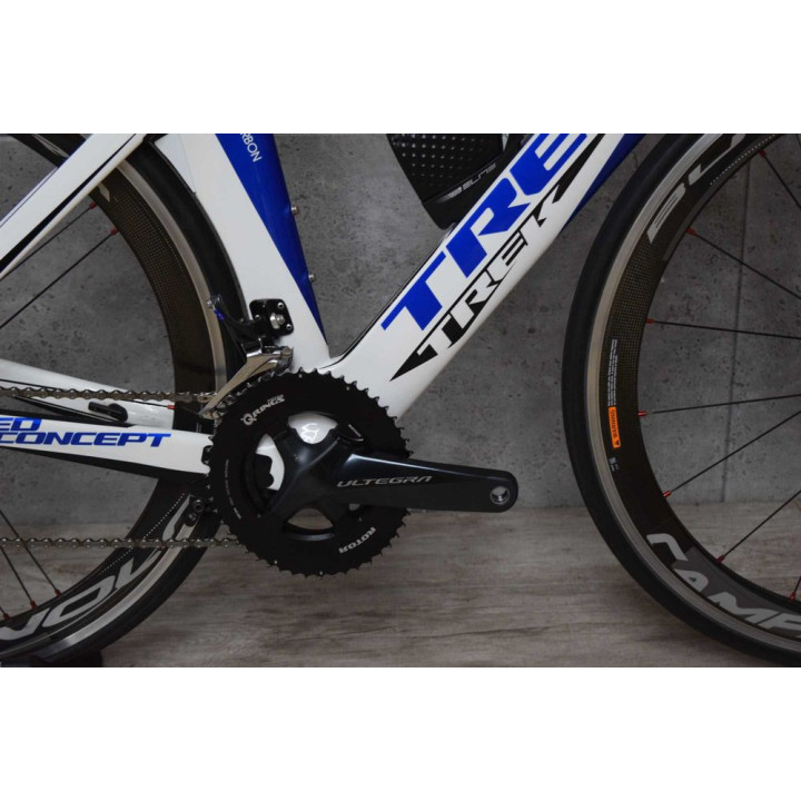 Rower triathlonowy / czasowy Trek Speed Concept 7.5 | S | Ultegra 2x11 | Koła carbon Campagnolo | RATY ZERO