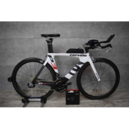 Rower czasowy / triathlonowy Cervelo P3 | 48 | Sram Red eTap 2x11