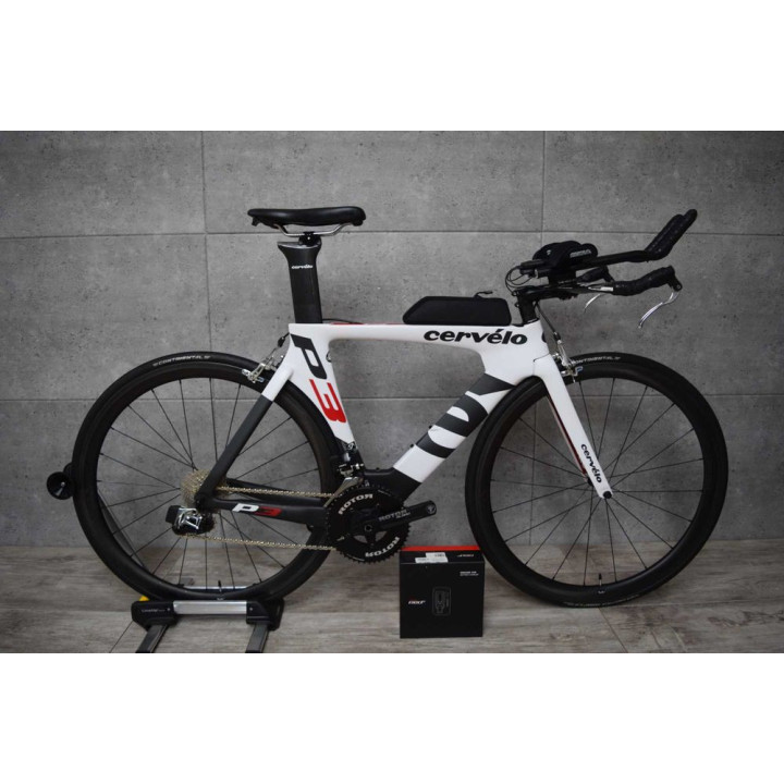 Rower czasowy / triathlonowy Cervelo P3 | 48 | Sram Red eTap 2x11