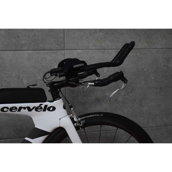 Rower czasowy / triathlonowy Cervelo P3 | 48 | Sram Red eTap 2x11