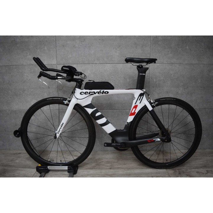 Rower czasowy / triathlonowy Cervelo P3 | 48 | Sram Red eTap 2x11