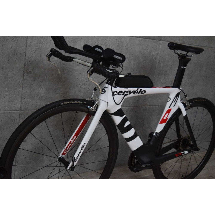Rower czasowy / triathlonowy Cervelo P3 | 48 | Sram Red eTap 2x11