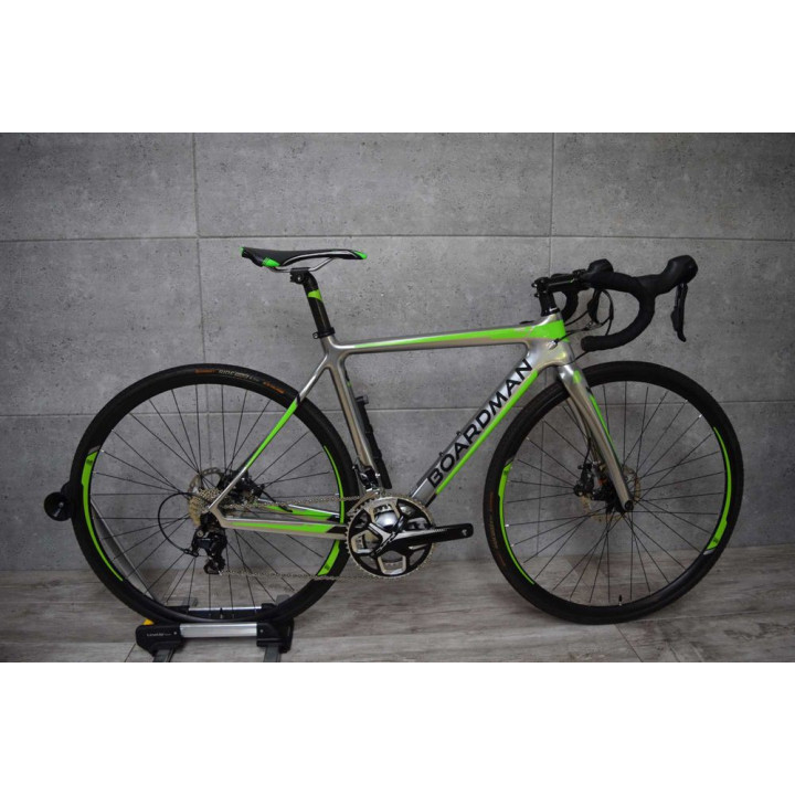 Rower szosowy Boardman C7 Pro | 50 | Shimano 105 2x11 Disc | Jak nowy | RATY ZERO