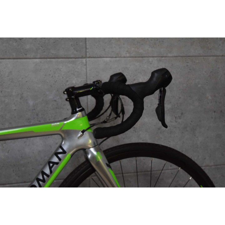 Rower szosowy Boardman C7 Pro | 50 | Shimano 105 2x11 Disc | Jak nowy | RATY ZERO