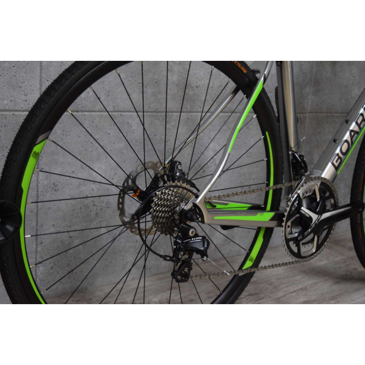 Rower szosowy Boardman C7 Pro | 50 | Shimano 105 2x11 Disc | Jak nowy | RATY ZERO