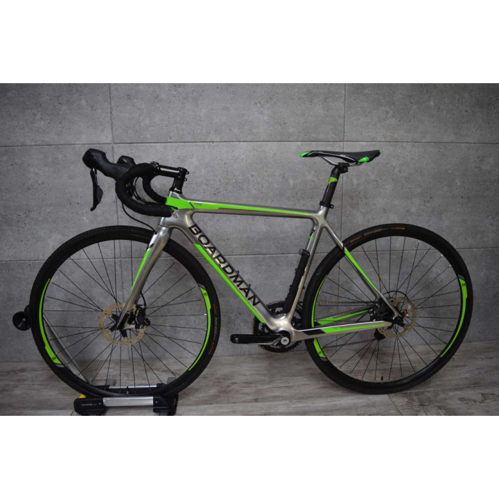 Rower szosowy Boardman C7 Pro | 50 | Shimano 105 2x11 Disc | Jak nowy | RATY ZERO