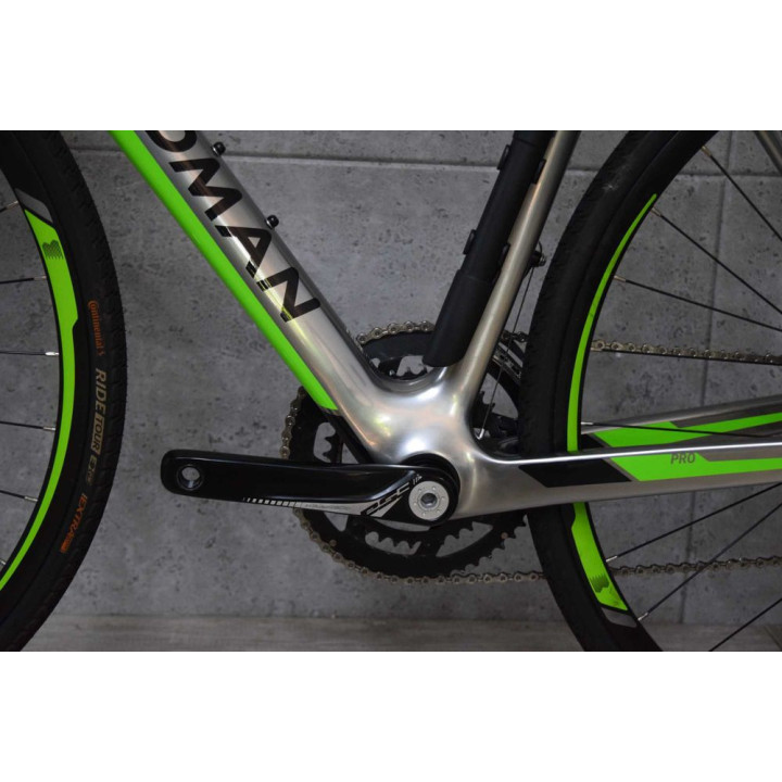 Rower szosowy Boardman C7 Pro | 50 | Shimano 105 2x11 Disc | Jak nowy | RATY ZERO