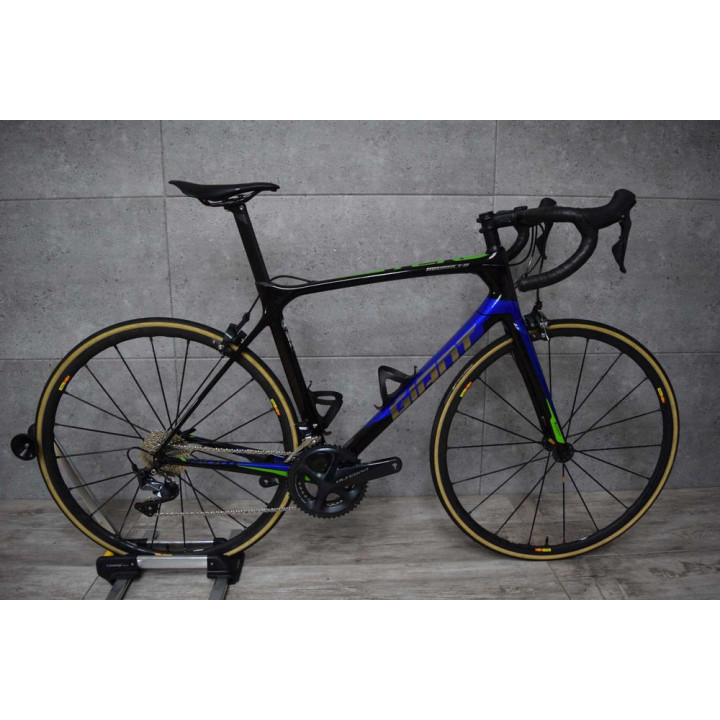 Rower szosowy Giant TCR Advanced 1 Special Edition | ML (54) Shimano Ultegra R8000 | Pomiar mocy dwustronny | Jak nowy | 7.4kg
