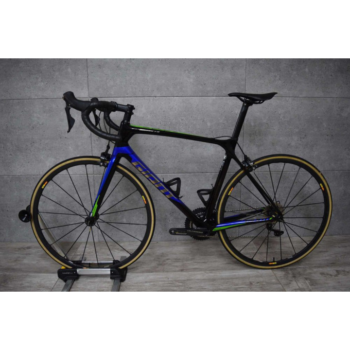 Rower szosowy Giant TCR Advanced 1 Special Edition | ML (54) Shimano Ultegra R8000 | Pomiar mocy dwustronny | Jak nowy | 7.4kg