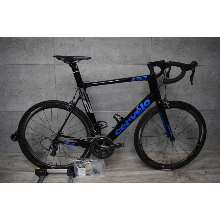 Rower szosowy Cervelo S2 | 58 | Shimano Ultegra 2x11 | Koła carbonowe ZIPP 303