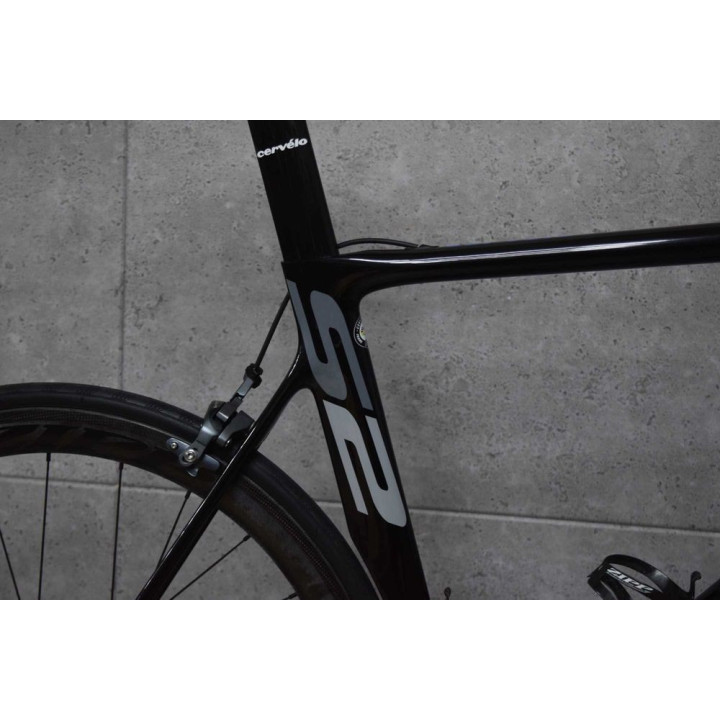 Rower szosowy Cervelo S2 | 58 | Shimano Ultegra 2x11 | Koła carbonowe ZIPP 303
