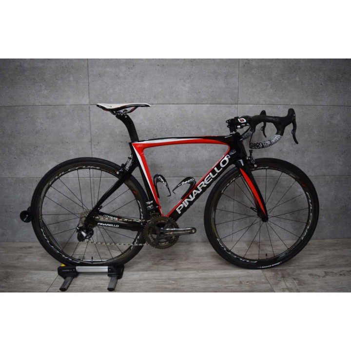 Rower szosowy Pinarello Dogma F8 | 52 | Campagnolo SuperRecord II EPS 2x11 | Carbonowe Fulcrum Racing