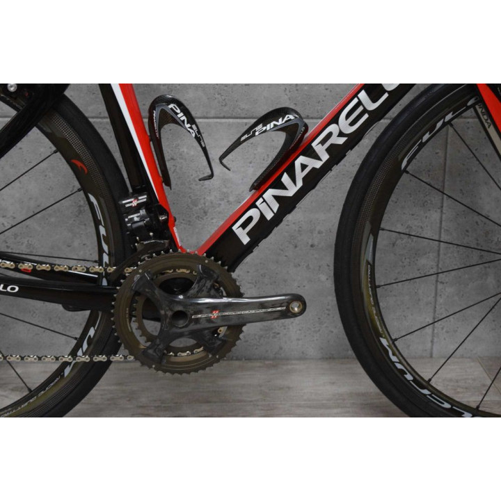 Rower szosowy Pinarello Dogma F8 | 52 | Campagnolo SuperRecord II EPS 2x11 | Carbonowe Fulcrum Racing