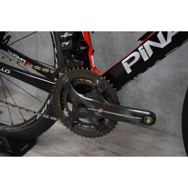 Rower szosowy Pinarello Dogma F8 | 52 | Campagnolo SuperRecord II EPS 2x11 | Carbonowe Fulcrum Racing