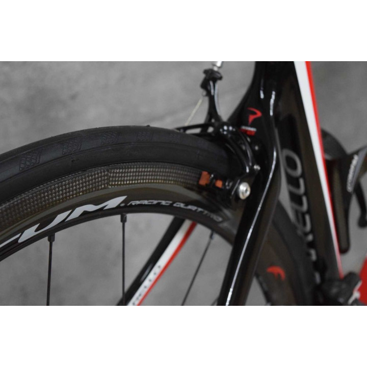 Rower szosowy Pinarello Dogma F8 | 52 | Campagnolo SuperRecord II EPS 2x11 | Carbonowe Fulcrum Racing