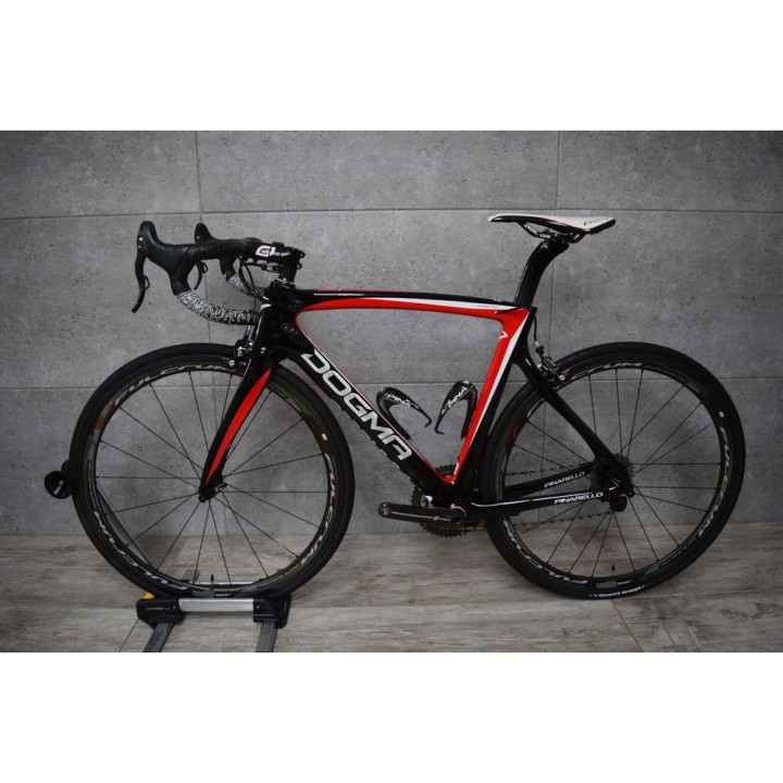 Rower szosowy Pinarello Dogma F8 | 52 | Campagnolo SuperRecord II EPS 2x11 | Carbonowe Fulcrum Racing