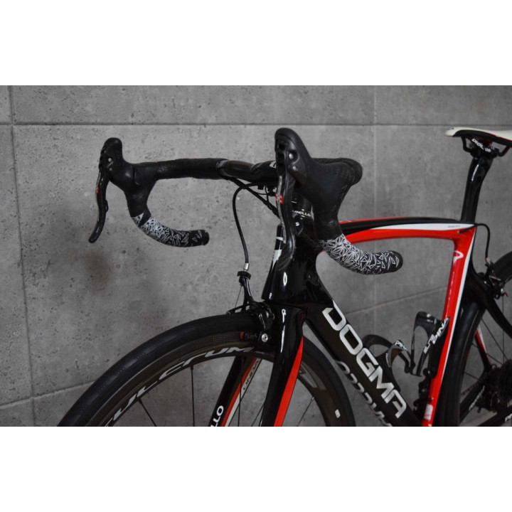 Rower szosowy Pinarello Dogma F8 | 52 | Campagnolo SuperRecord II EPS 2x11 | Carbonowe Fulcrum Racing
