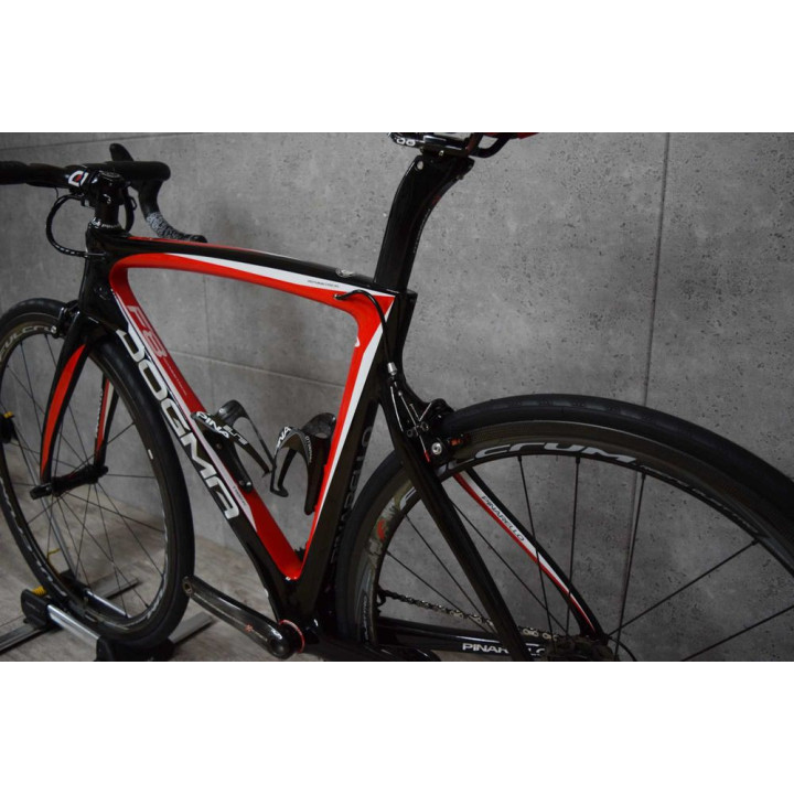 Rower szosowy Pinarello Dogma F8 | 52 | Campagnolo SuperRecord II EPS 2x11 | Carbonowe Fulcrum Racing