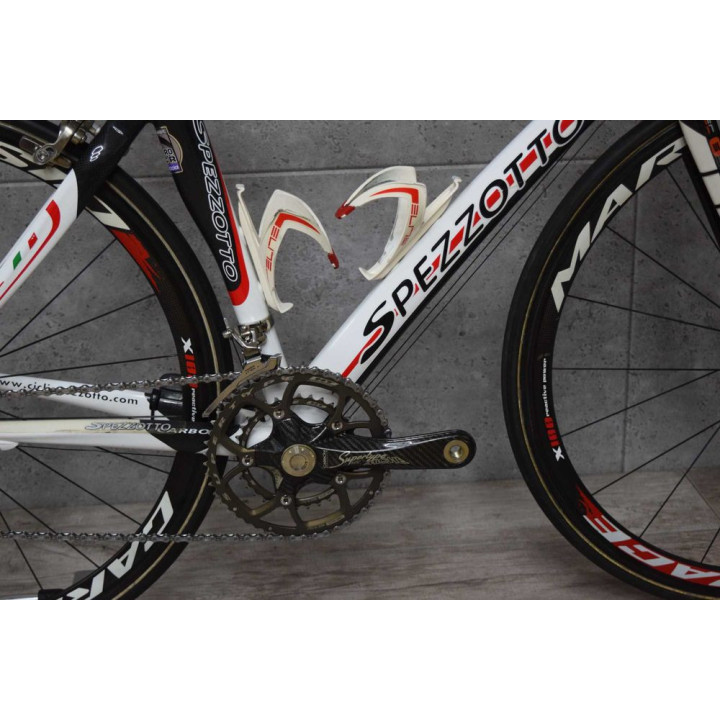 Rower szosowy Spezzotto Scuro Carbon | 50 | SRAM Force 2x10 | 6.9 kg | Unikat