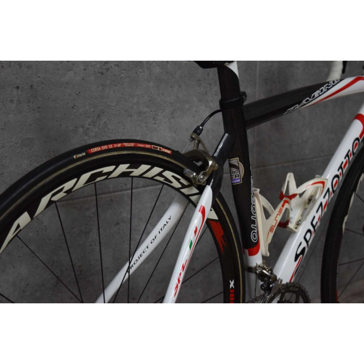 Rower szosowy Spezzotto Scuro Carbon | 50 | SRAM Force 2x10 | 6.9 kg | Unikat