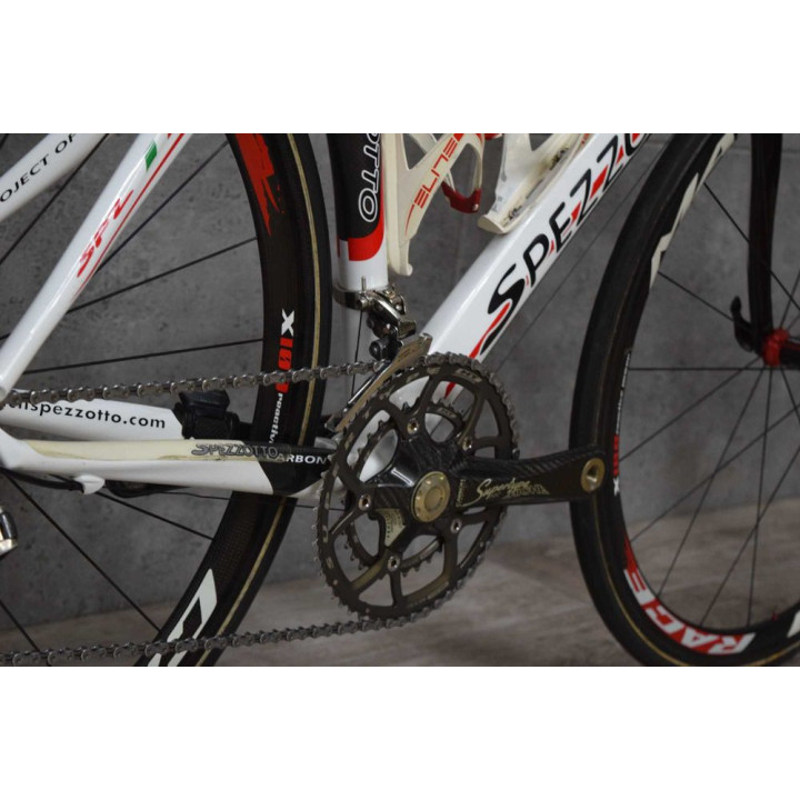 Rower szosowy Spezzotto Scuro Carbon | 50 | SRAM Force 2x10 | 6.9 kg | Unikat