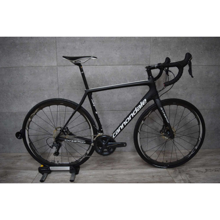 Rower szosowy Cannondale Synapse SPT | 56 | Shimano Ultegra 2x11 | Koła carbon | RATY ZERO