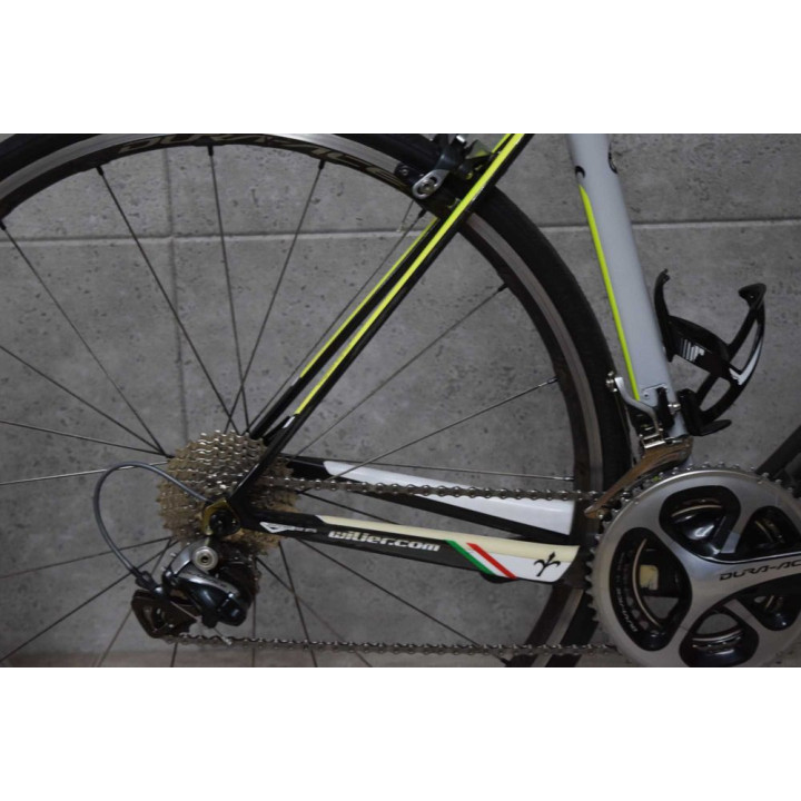 Rower szosowy Wilier Triestina Zero 7 | XS | Shimano Dura-Ace 2x11 | Koła carbon Dura-Ace | 7.2kg