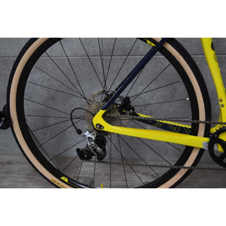 Rower gravel / przełajowy Genesis Vapour 30 | 52 | SRAM Rival 1x11 | RATY ZERO