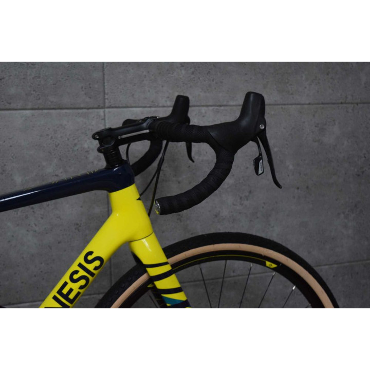 Rower gravel / przełajowy Genesis Vapour 30 | 52 | SRAM Rival 1x11 | RATY ZERO