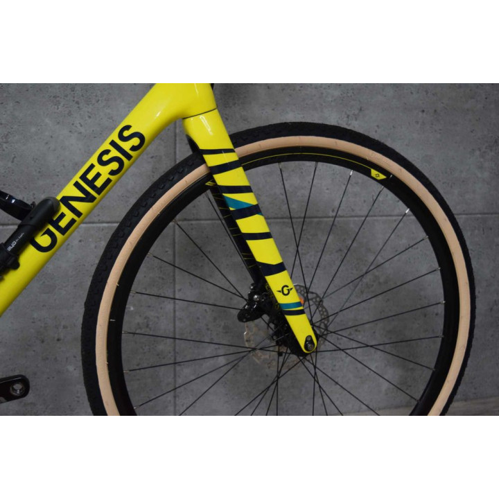 Rower gravel / przełajowy Genesis Vapour 30 | 52 | SRAM Rival 1x11 | RATY ZERO