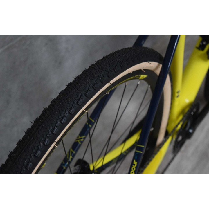 Rower gravel / przełajowy Genesis Vapour 30 | 52 | SRAM Rival 1x11 | RATY ZERO