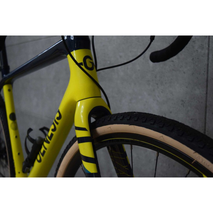 Rower gravel / przełajowy Genesis Vapour 30 | 52 | SRAM Rival 1x11 | RATY ZERO