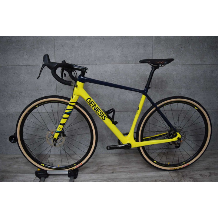 Rower gravel / przełajowy Genesis Vapour 30 | 52 | SRAM Rival 1x11 | RATY ZERO
