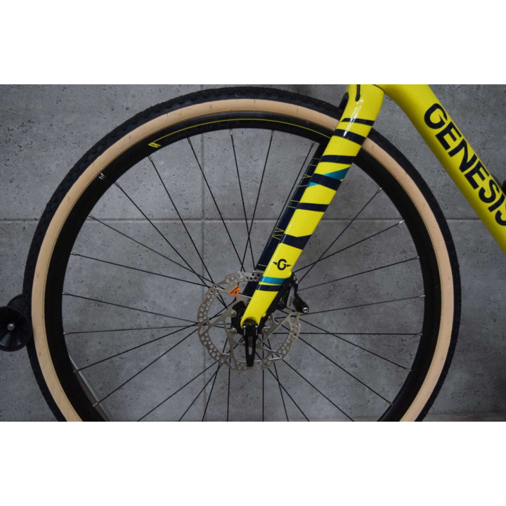 Rower gravel / przełajowy Genesis Vapour 30 | 52 | SRAM Rival 1x11 | RATY ZERO