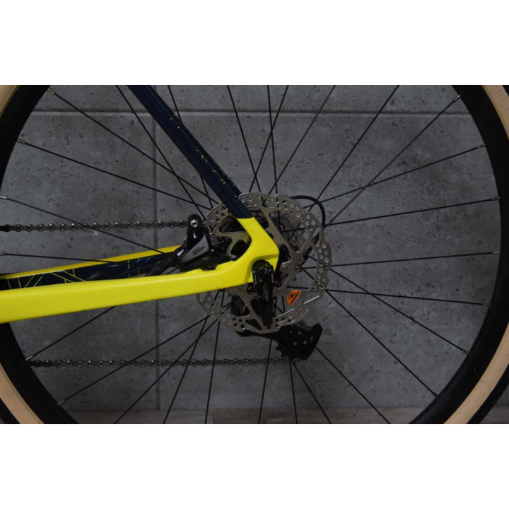 Rower gravel / przełajowy Genesis Vapour 30 | 52 | SRAM Rival 1x11 | RATY ZERO