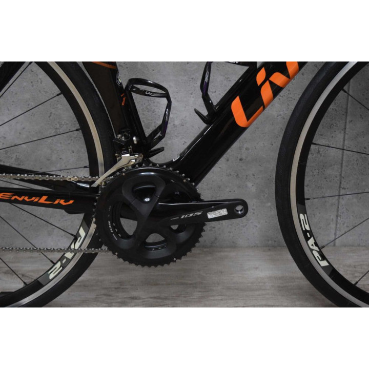 Rower szosowy Liv EnviLiv Advanced 2 | 50 | Shimano 105 R7000 | RATY ZERO