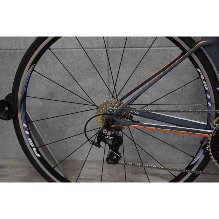Rower triathlonowy / czasowy Cannondale Slice | 48 | Shimano 105 2x11 | 150 km przebiegu