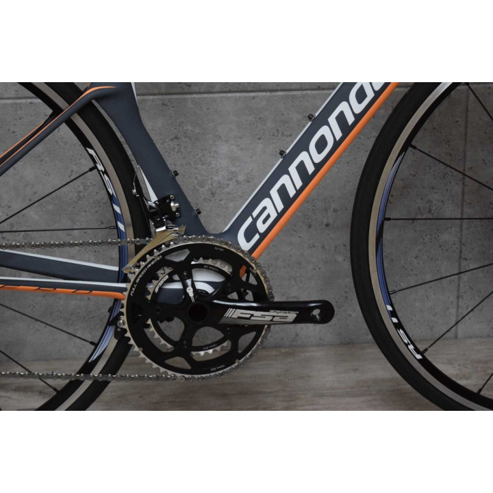 Rower triathlonowy / czasowy Cannondale Slice | 48 | Shimano 105 2x11 | 150 km przebiegu
