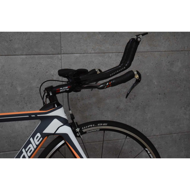 Rower triathlonowy / czasowy Cannondale Slice | 48 | Shimano 105 2x11 | 150 km przebiegu
