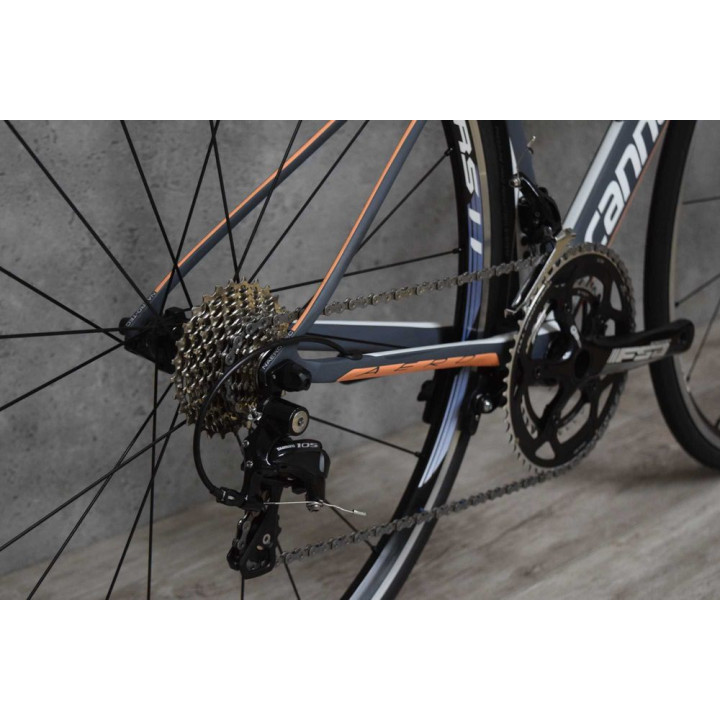 Rower triathlonowy / czasowy Cannondale Slice | 48 | Shimano 105 2x11 | 150 km przebiegu