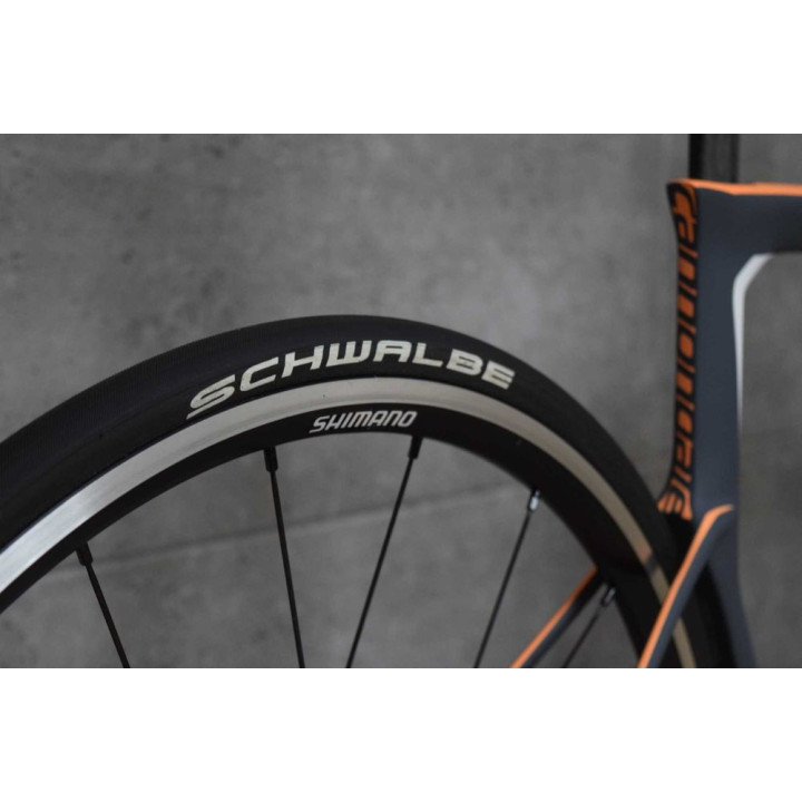 Rower triathlonowy / czasowy Cannondale Slice | 48 | Shimano 105 2x11 | 150 km przebiegu