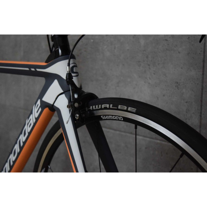 Rower triathlonowy / czasowy Cannondale Slice | 48 | Shimano 105 2x11 | 150 km przebiegu