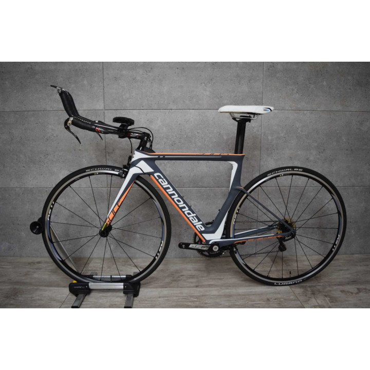 Rower triathlonowy / czasowy Cannondale Slice | 48 | Shimano 105 2x11 | 150 km przebiegu