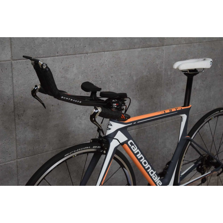 Rower triathlonowy / czasowy Cannondale Slice | 48 | Shimano 105 2x11 | 150 km przebiegu