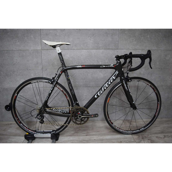 Rower szosowy Wilier Cento Uno Superleggera | 55 | Campagnolo Super Record 2x11 | UNIKAT